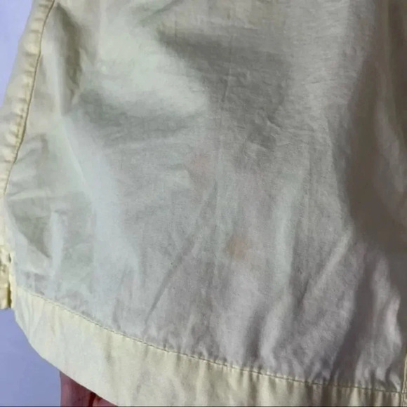 SO Y2K Pastel Yellow Micro Mini Skirt 5 / S - Picture 4 of 5